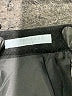 Strenesse Blue Solid Black Formal Skirt Size 4 - photo 4