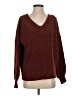 Zenana 100% Acrylic Solid Burgundy Pullover Sweater Size XS - photo 1