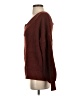 Zenana 100% Acrylic Solid Burgundy Pullover Sweater Size XS - photo 5