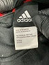 Adidas 100% Polyester Black Zip Up Hoodie Size 10 - 12 - photo 3
