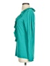Matilda Jane Teal Long Sleeve Blouse Size S - photo 5