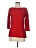 Merona Red 3/4 Sleeve Top Size M - photo 1