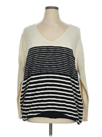 Press 3/4 Sleeve T-Shirt (view 1)