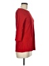 Merona Red 3/4 Sleeve Top Size M - photo 4