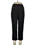 Walter 100% Silk Solid Black Casual Pants Size 4 - photo 1