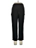 Walter 100% Silk Solid Black Casual Pants Size 4 - photo 2