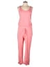 Michael Stars Solid Pink Jumpsuit Size Lg (2) - photo 1