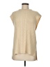 Threadbare 100% Acrylic Ivory Sweater Vest Size 8 - photo 1