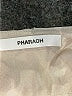 Pharaoh 100% Rayon Silver Sleeveless Blouse Size Med (2) - photo 4