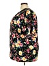 Haptics 100% Rayon Floral Black Short Sleeve Blouse Size 3X - photo 5