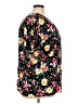 Haptics 100% Rayon Floral Black Short Sleeve Blouse Size 3X - photo 4