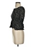 Urban Romantics 100% Rayon Black Short Sleeve Top Size S - photo 5
