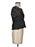 Urban Romantics 100% Rayon Black Short Sleeve Top Size S - photo 4