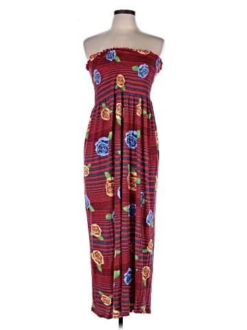 Gold Drama Casual Dress (view 1)