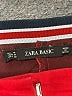 Zara Basic Red Casual Pants Size M - photo 7