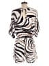Venus Animal Print Ivory Romper Size S - photo 2