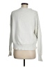Evereve White Pullover Sweater Size M - photo 2