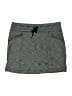 Athleta Solid Gray Casual Skirt Size S - photo 1