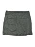 Athleta Solid Gray Casual Skirt Size S - photo 2