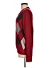 Express Argyle Red Pullover Sweater Size M - photo 5