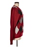 Express Argyle Red Pullover Sweater Size M - photo 4