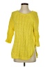 Sparrow 100% Cotton Yellow Pullover Sweater Size S - photo 1