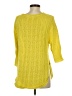 Sparrow 100% Cotton Yellow Pullover Sweater Size S - photo 2
