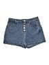 Shein Blue Denim Skirt Size 4 - photo 1