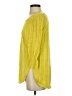 Sparrow 100% Cotton Yellow Pullover Sweater Size S - photo 5