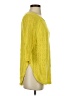 Sparrow 100% Cotton Yellow Pullover Sweater Size S - photo 4