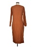 Sugar Lips Brown Casual Dress Size M - photo 2