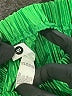 Unbranded 100% Polyester Green Casual Pants Size S - photo 7