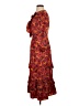 J.Crew Collection Paisley Red Cocktail Dress Size 00 - photo 5