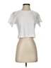 Unbranded 100% Polyester White Short Sleeve T-Shirt Size S - photo 1