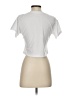 Unbranded 100% Polyester White Short Sleeve T-Shirt Size S - photo 2