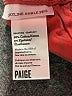 Paige Color Block Red Jeans Size 32 waist - photo 8