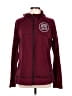 Assorted Brands Burgundy Zip Up Hoodie Size L - photo 1