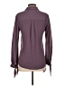 Express Purple Long Sleeve Blouse Size S - photo 2