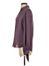 Express Purple Long Sleeve Blouse Size S - photo 5