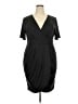 POSESHE Black Cocktail Dress Size 3X - photo 1