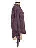 Express Purple Long Sleeve Blouse Size S - photo 4