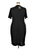 POSESHE Black Cocktail Dress Size 3X - photo 2