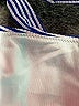 Unbranded Stripes Blue Swimsuit Top Size S (estimated) - photo 3