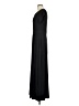 Lands' End Solid Black Casual Dress Size S - photo 5