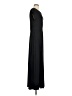 Lands' End Solid Black Casual Dress Size S - photo 4
