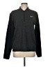 Nike 100% Polyester Gray Long Sleeve Polo Size M - photo 1