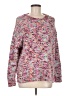 Umgee Tweed Pink Pullover Sweater Size M - photo 1