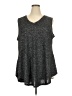 Lane Bryant Gray Sleeveless Top Size 22 - 24 Plus - photo 1