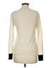 Ann Taylor Color Block Ivory Pullover Sweater Size M - photo 2