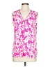 Chaus Pink Sleeveless Blouse Size L - photo 1